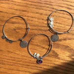 Alex + Ani bracelets